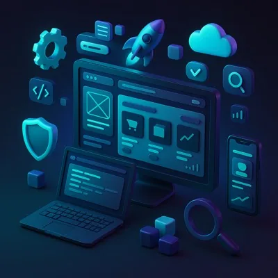 Website development for farms and agribusiness