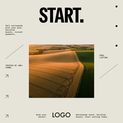 SMM, reels editing and marketing for agribusiness